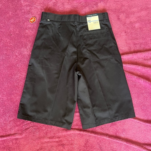 Boys Size 18 Adjustable Navy Blue Uniform Shorts NWT - Picture 2 of 3